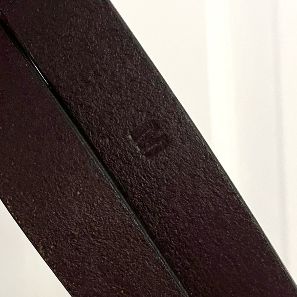Y2K/2000s The Limited Leather and brass belt- Size Medium - Picture 5 of 5